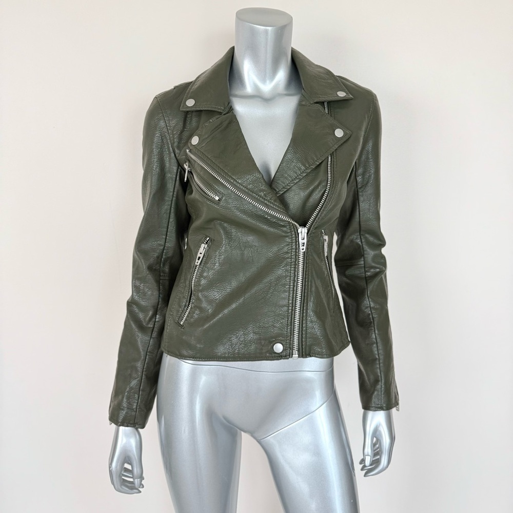 NEW Blank NYC women jacket size XS Retail 220$